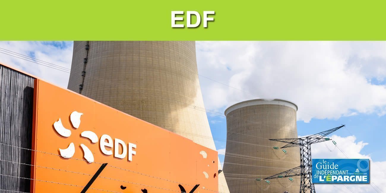 Recapitalisation d'EDF de 3,1 milliards d'euros : l'Etat participe à hauteur de 2,7 milliards à l'augmentation de capital