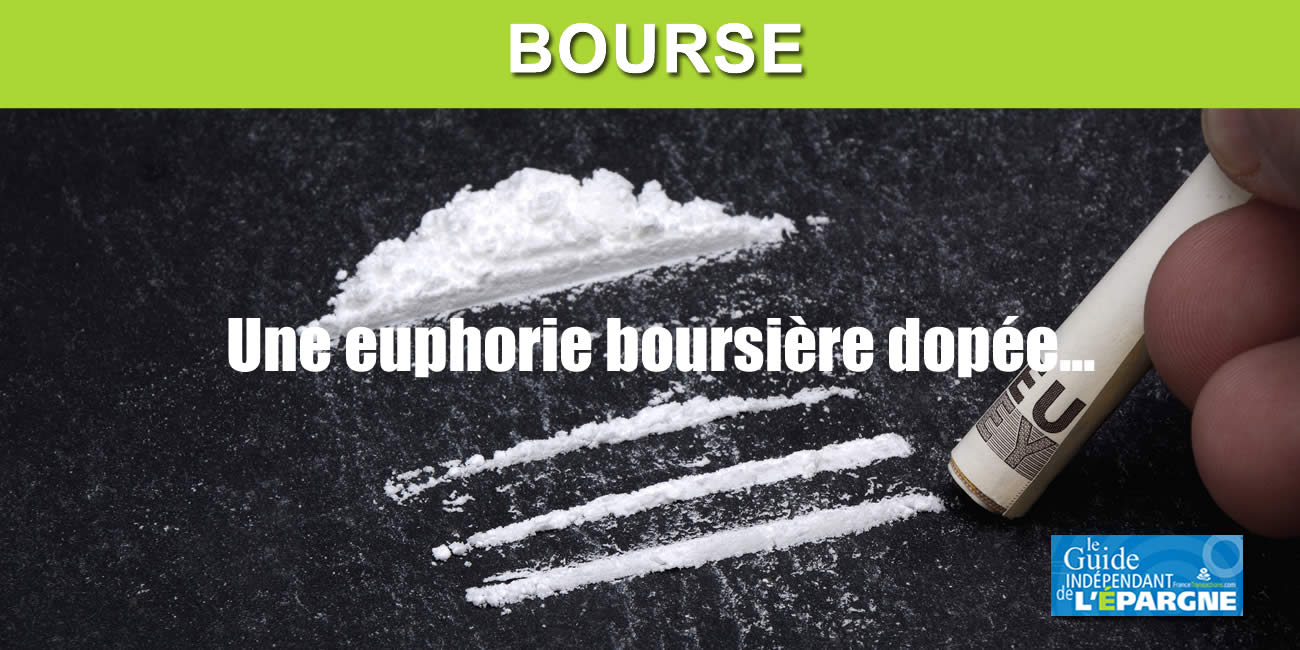 Bourse : nul besoin d'être un génie de la finance pour s'attendre à une correction à venir Bourse : nul besoin d'être un génie de la finance pour s'attendre à une correction à venir