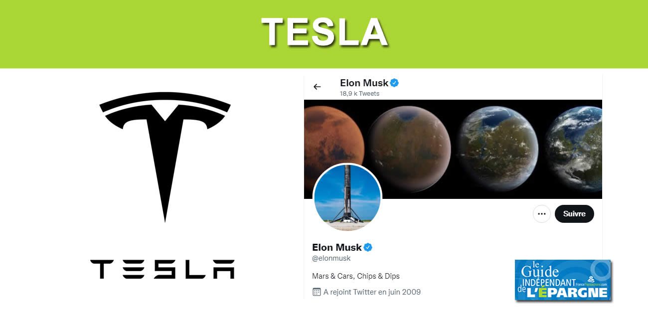Tesla déçoit au T3 2023, le titre baisse de plus de 4%, une opportunité ?