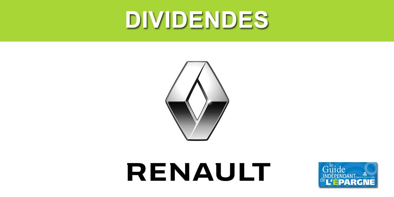 Renault : dividende en forte hausse à 1,85 euros Renault : dividende en forte hausse à 1,85 euros