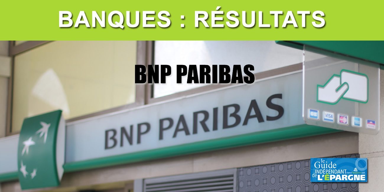 Résultats nets BNP Paribas T1 2024 : en baisse de 2.2%, dividende stable Résultats nets BNP Paribas T1 2024 : en baisse de 2.2%, dividende stable