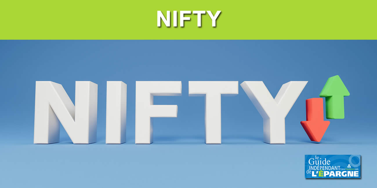 L'indice Nifty 500 dépasse largement le S&P500 sur ces 5 dernières années L'indice Nifty 500 dépasse largement le S&P500 sur ces 5 dernières années