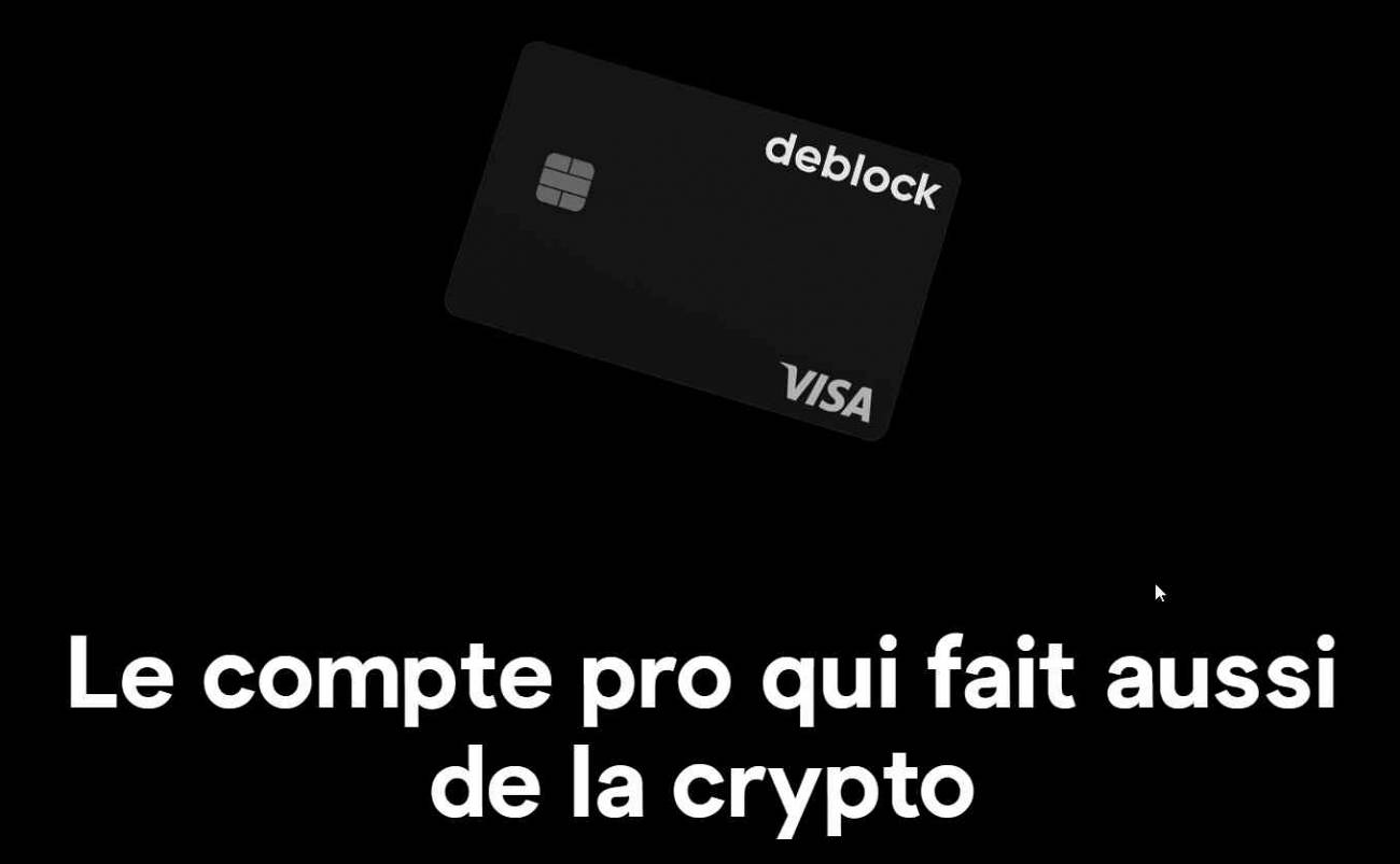 Deblock lance son offre pro, attendue par les entreprises du secteur des cryptomonnaies et de la blockchain Deblock lance son offre pro, attendue par les entreprises du secteur des cryptomonnaies et de la blockchain
