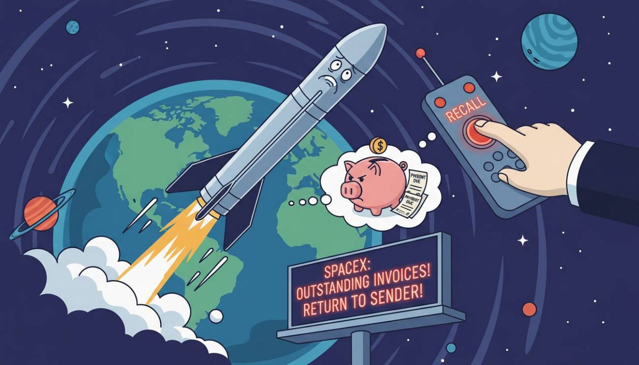 SpaceX, post-combustion IPO : la fusée en bourse déjà de retour sur terre SpaceX, post-combustion IPO : la fusée en bourse déjà de retour sur terre