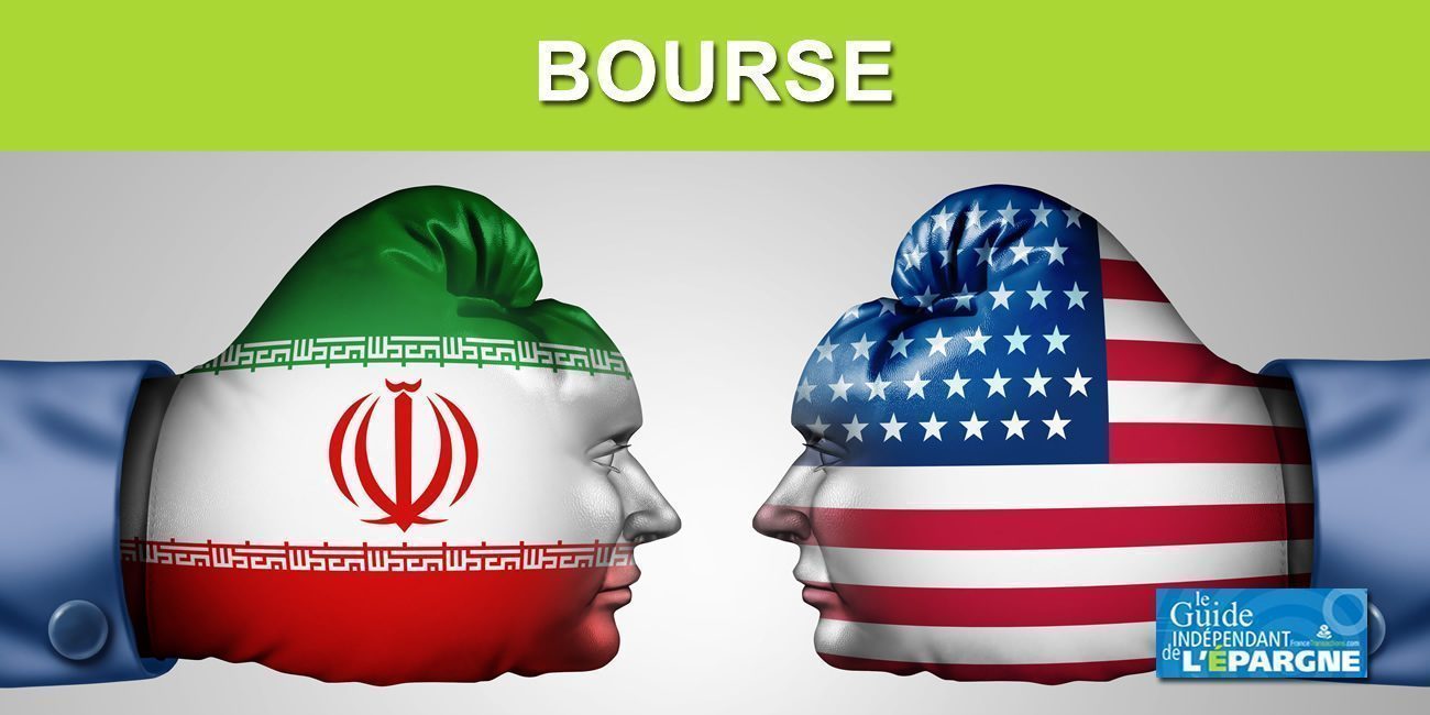 Mardi 7 janvier 2020 : Le CAC 40 se redresse à l'ouverture avec les tensions au Moyen-Orient (+0,57%) CAC40