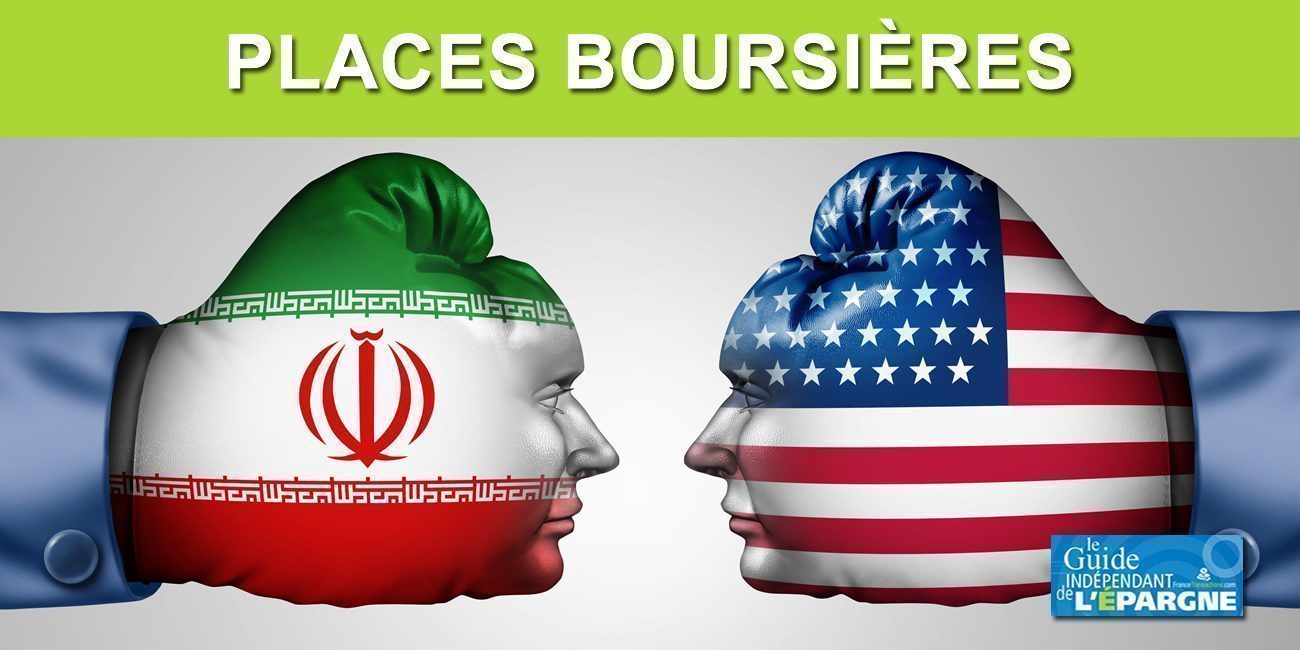 Bourse : l'incroyable résistance des places financières face aux tensions géopolitiques CAC40