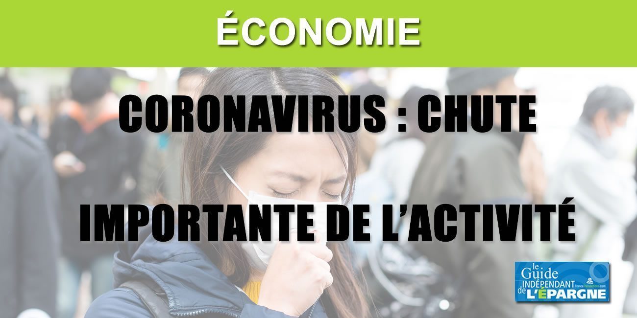 L'impact du coronavirus sur l'économie sera bien plus important qu'anticipé en France