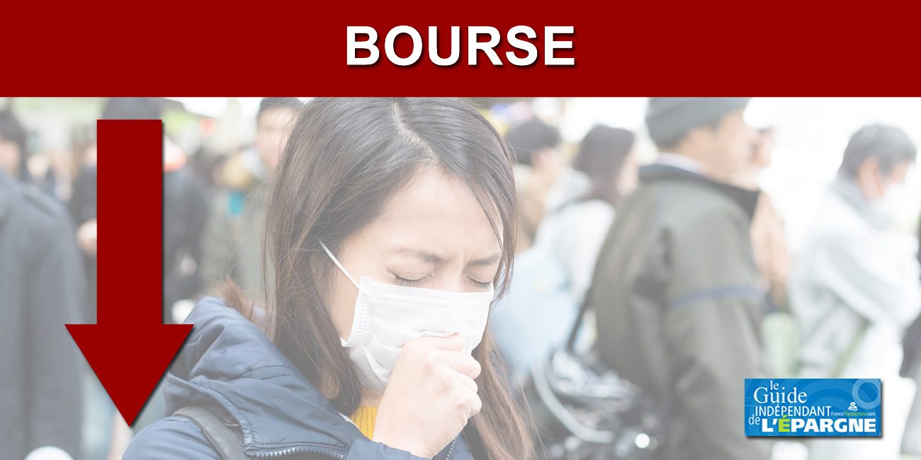 Bourse : sans surprise, les places financières retournent à la réalité, forte baisse du CAC40 (-3.76%) CAC40