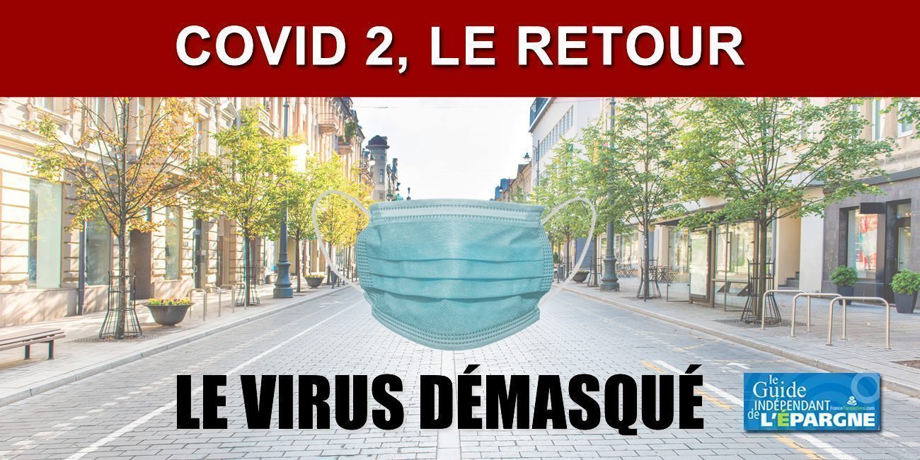 COVID 2 le retour, à peine déconfinés, les craintes d'une seconde vague inquiète les investisseurs CAC40