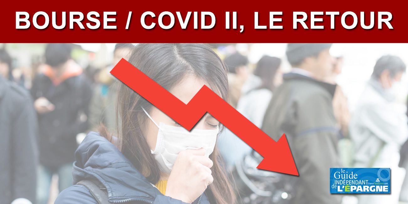 Bourse/COVID : davantage de tests, c'est détecter plus de cas, tous les investisseurs n'ont pas bien compris... Bourse