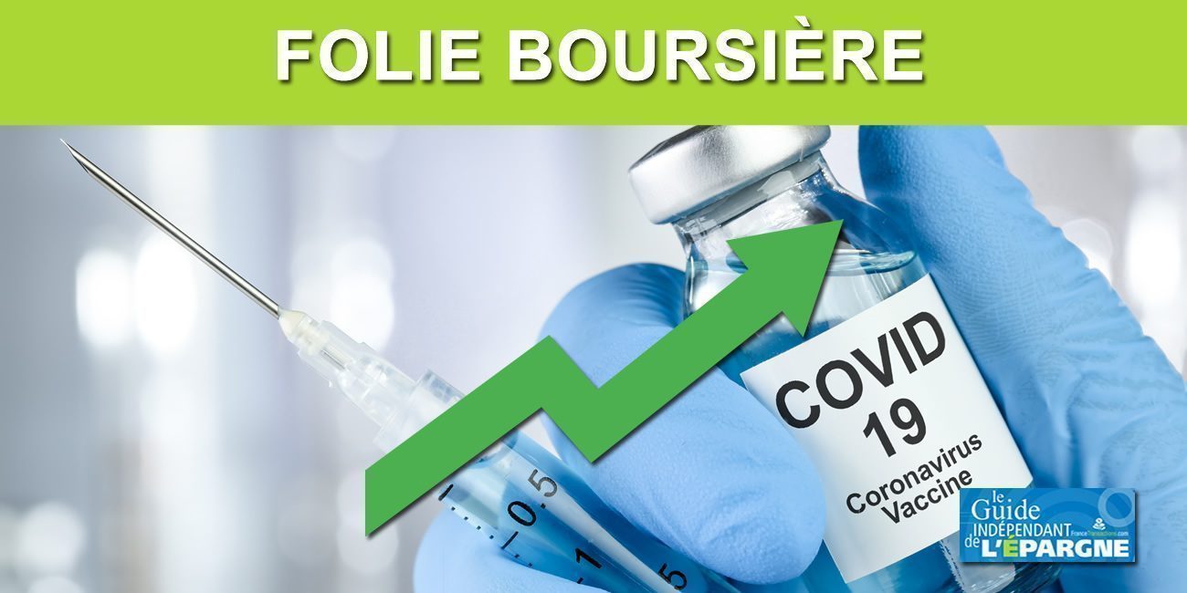 Bourse : Biden Président, Pfizer dévoile les excellents résultats de son vaccin COVID-19 Bourse