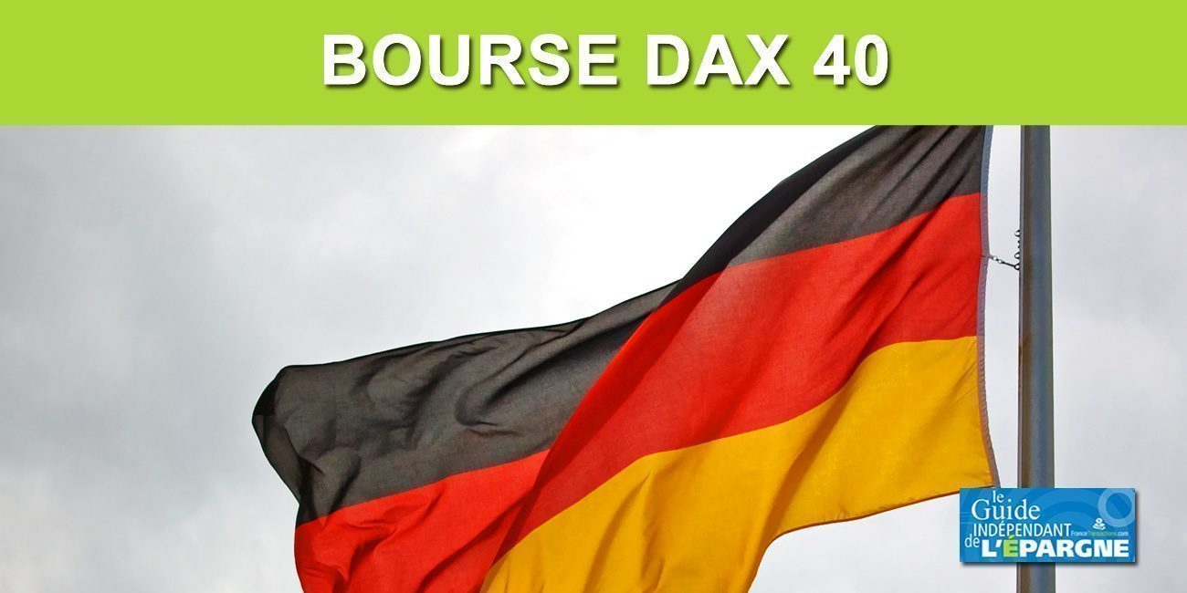 L'indice boursier allemand DAX passera de 30 à 40 valeurs au 1er trimestre 2021