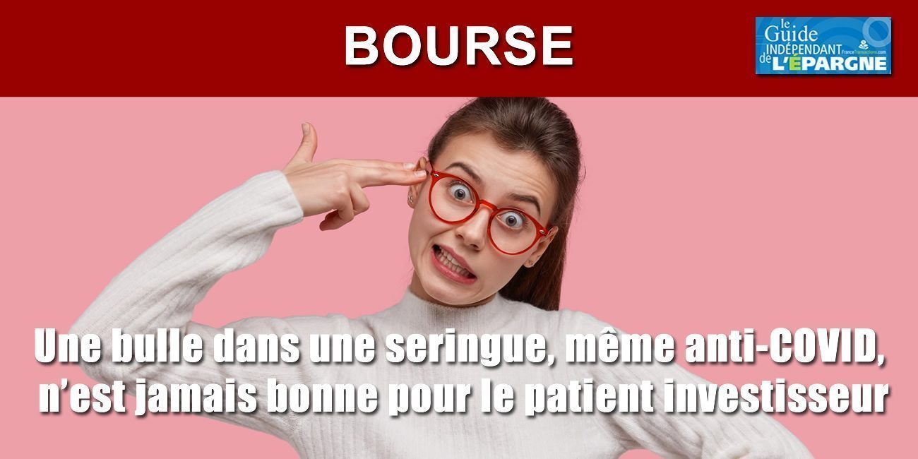 Bourse : pourquoi les indices grimpent-ils toujours alors que l'économie va si mal ? À quand la chute ? Bourse