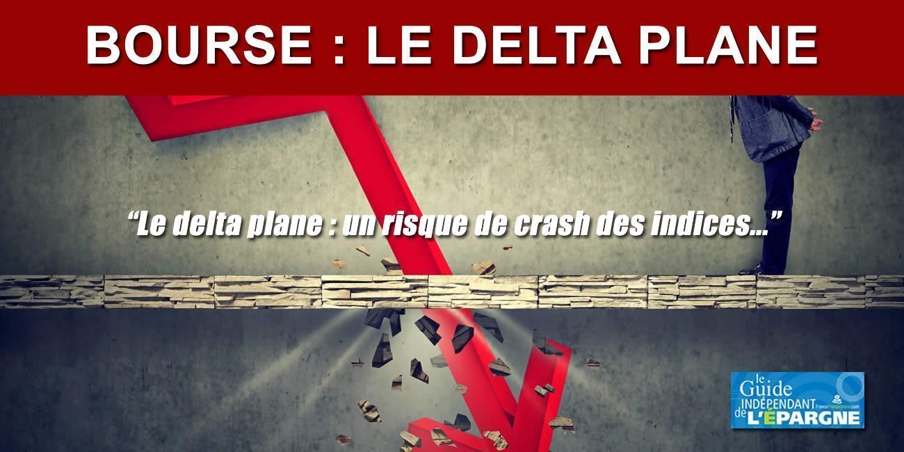 Bourse : le Delta plane sur les marchés financiers, un risque de crash ? Bourse : le Delta plane sur les marchés financiers, un risque de crash ?
