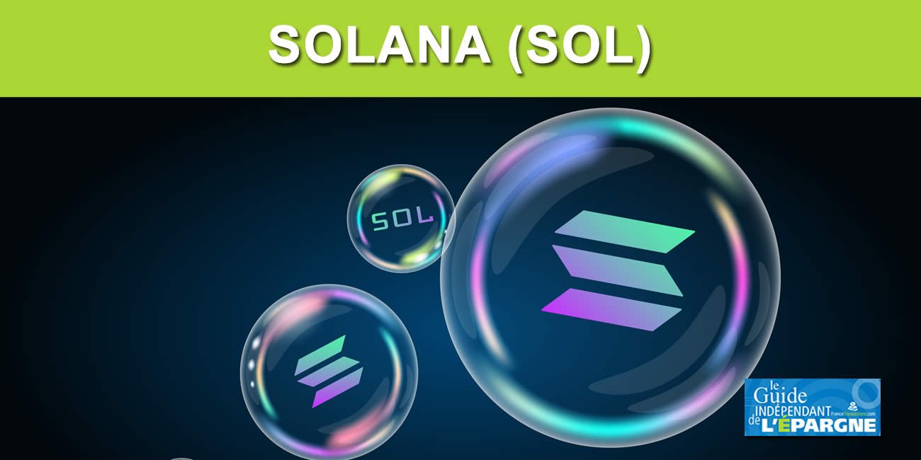 Cryptos : Le SOL (SOLANA) la nouvelle égérie des spéculateurs, faut-il lâcher ses Bitcoin et autres Ethereum ?