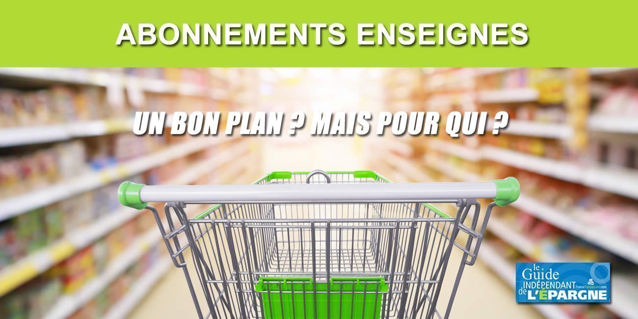 Comparatif des abonnements aux supermarchés (Carrefour, Casino, Monoprix,...), réductions à la clé, un bon plan, mais pour qui ? Comparatif des abonnements aux supermarchés (Carrefour, Casino, Monoprix,...), réductions à la clé, un bon plan, mais pour qui ?
