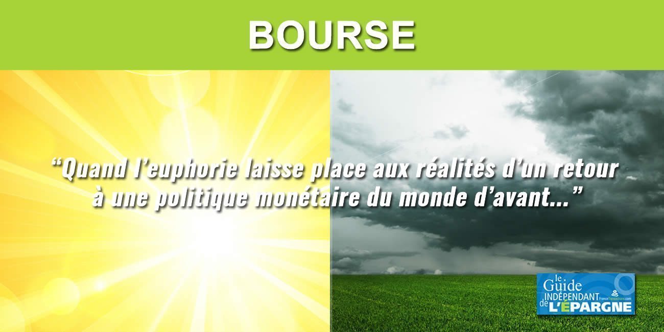 La folle première semaine 2022 des places financières, records du CAC40, avant cette arrivée de nuages menaçants La folle première semaine 2022 des places financières, records du CAC40, avant cette arrivée de nuages menaçants
