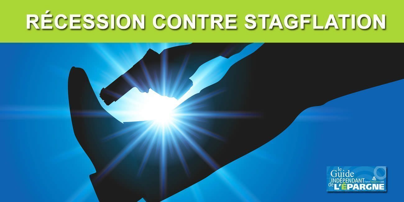 Une récession pour éviter la stagflation ? Se tirer une balle dans le pied pour marcher moins vite ? Une récession pour éviter la stagflation ? Se tirer une balle dans le pied pour marcher moins vite ?