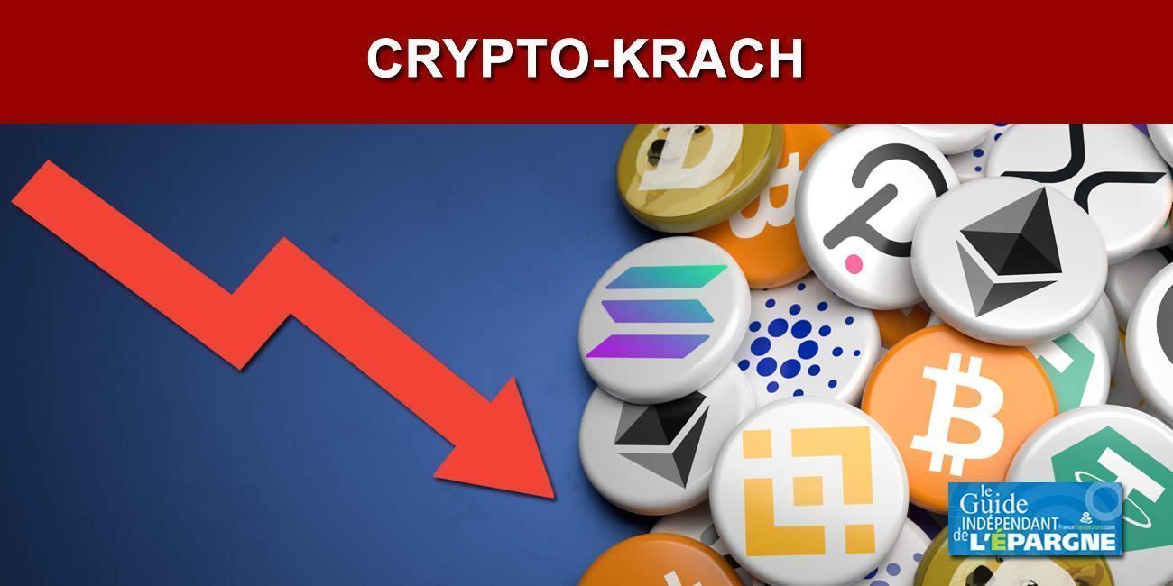 Crypto-Krach : CoinFlex suspend à son tour tout retrait Crypto-Krach : CoinFlex suspend à son tour tout retrait