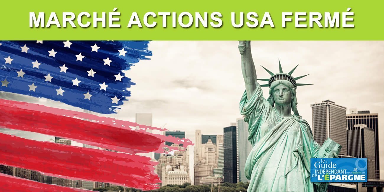 Independance Day ce jour (4 juillet) : les marchés financiers américains fermés, journée calme attendue en Europe Independance Day ce jour (4 juillet) : les marchés financiers américains fermés, journée calme attendue en Europe