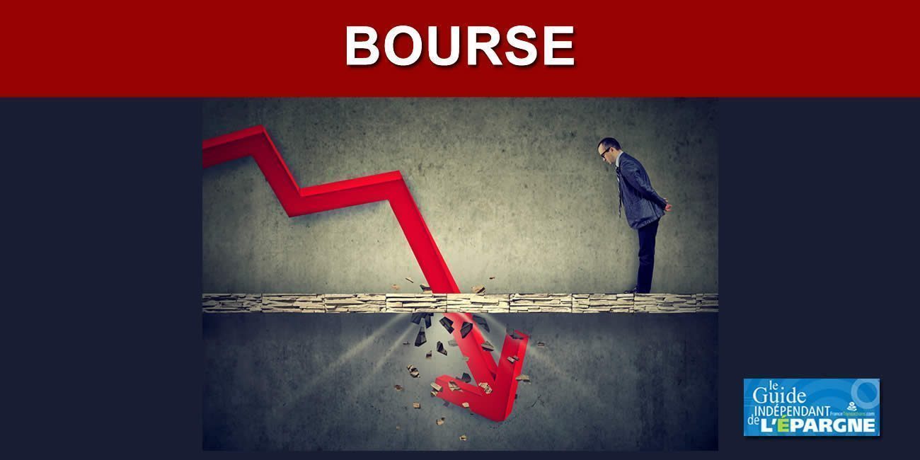 Bourse : forte baisse (Dow Jones -3.94%, Nasdaq -5.16%), l'inflation ne fléchit toujours pas face à la hausse des taux d'intérêt Bourse : forte baisse (Dow Jones -3.94%, Nasdaq -5.16%), l'inflation ne fléchit toujours pas face à la hausse des taux d'intérêt