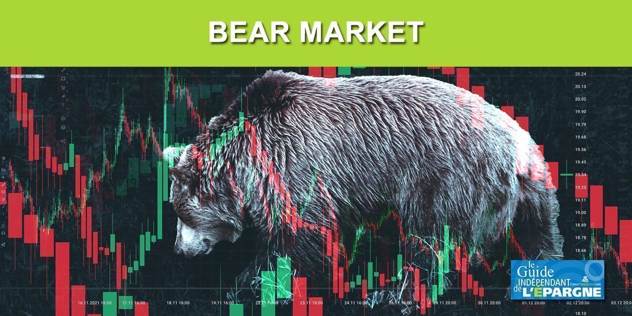 Chute de la bourse / bear market : Wall Street a franchi le seuil des 20% de baisse, les indices européens vont suivre