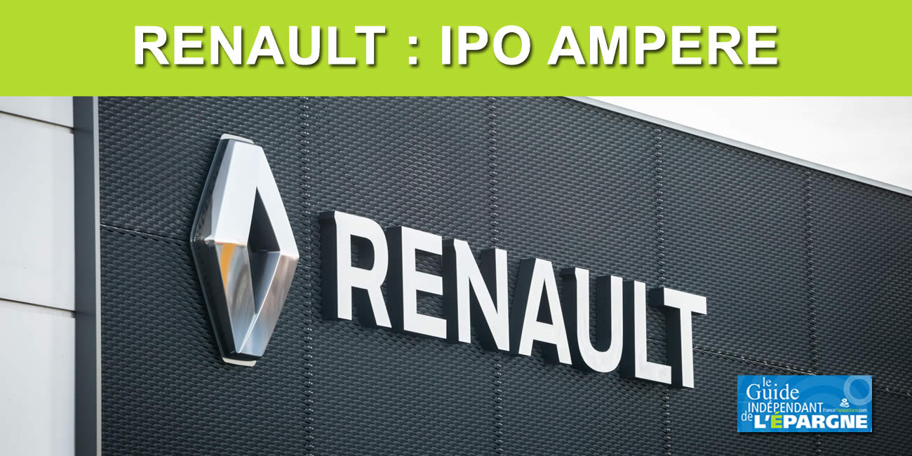 Renault : introduction en bourse en 2023 de sa nouvelle filiale électrique Ampere Renault : introduction en bourse en 2023 de sa nouvelle filiale électrique Ampere