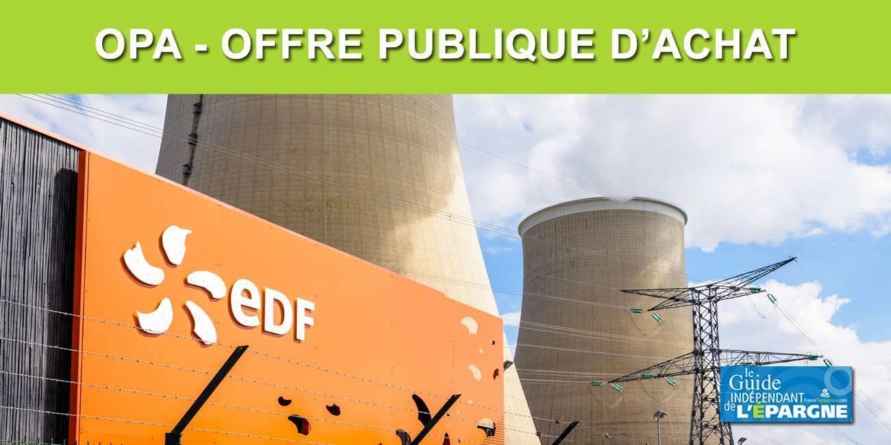 OPA sur les titres EDF à 12 euros, la détention des 90% des droits de vote ne change rien, les petits porteurs n'ont pas perdu la bataille