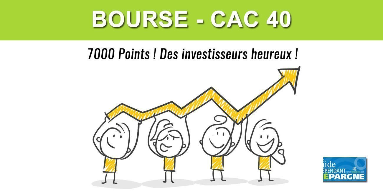 Bourse : un début d'année complètement dingue ! +8.52% ! Les investisseurs euphoriques après la découverte qu'un taux inflation pouvait baisser Bourse : un début d'année complètement dingue ! +8.52% ! Les investisseurs euphoriques après la découverte qu'un taux inflation pouvait baisser