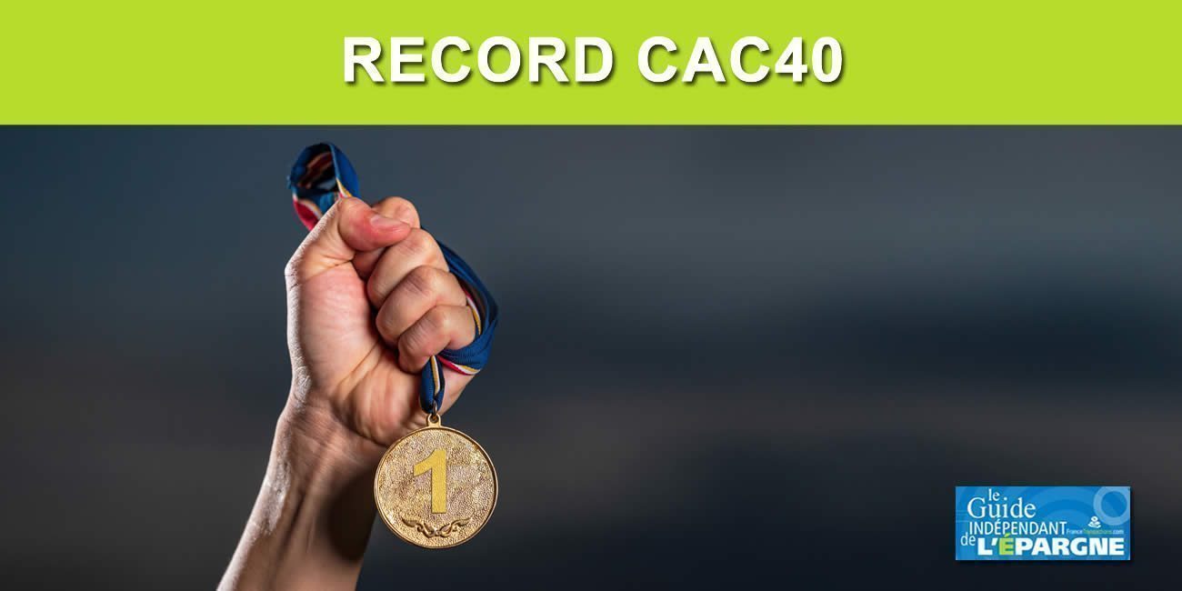 CAC40, meilleure performance historique pour un mois de janvier : +8.91% ! Quitte ou double pour février ? CAC40, meilleure performance historique pour un mois de janvier : +8.91% ! Quitte ou double pour février ?