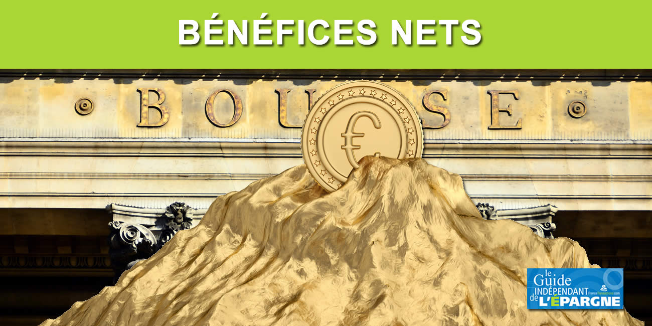 CAC40 : le bénéfice net total des entreprises en baisse de 9% en 2022 à 142 milliards d'euros CAC40 : le bénéfice net total des entreprises en baisse de 9% en 2022 à 142 milliards d'euros