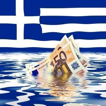 Le CAC 40 chute, alourdie par la Grèce