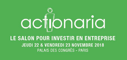 Salon Actionaria, 21e édition, les 22 et 23 novembre 2018, sous le signe de l'investissement responsable Salon Actionaria, 21e édition, les 22 et 23 novembre 2018, sous le signe de l'investissement responsable
