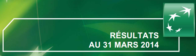 BNP Paribas, résultats au 31 mars 2014 : 1,7 milliard d'euros ! BNP Paribas, résultats au 31 mars 2014 : 1,7 milliard d'euros !