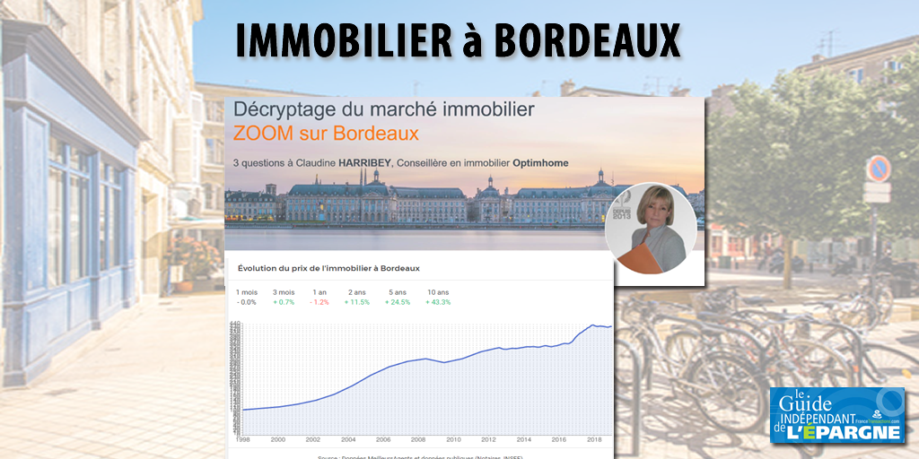 Immobilier à Bordeaux : l'effet TGV de 2017 s'estompe, la bulle immobilière va-t-elle éclater ?