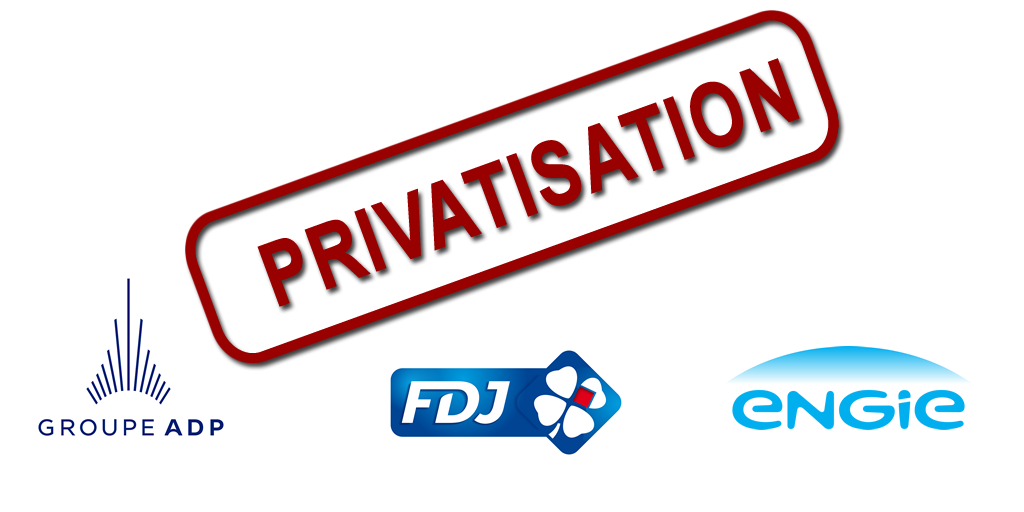 Privatisations d'ADP, FDJ, Engie : le Conseil Constitutionnel les valide, dans le cadre de la loi PACTE