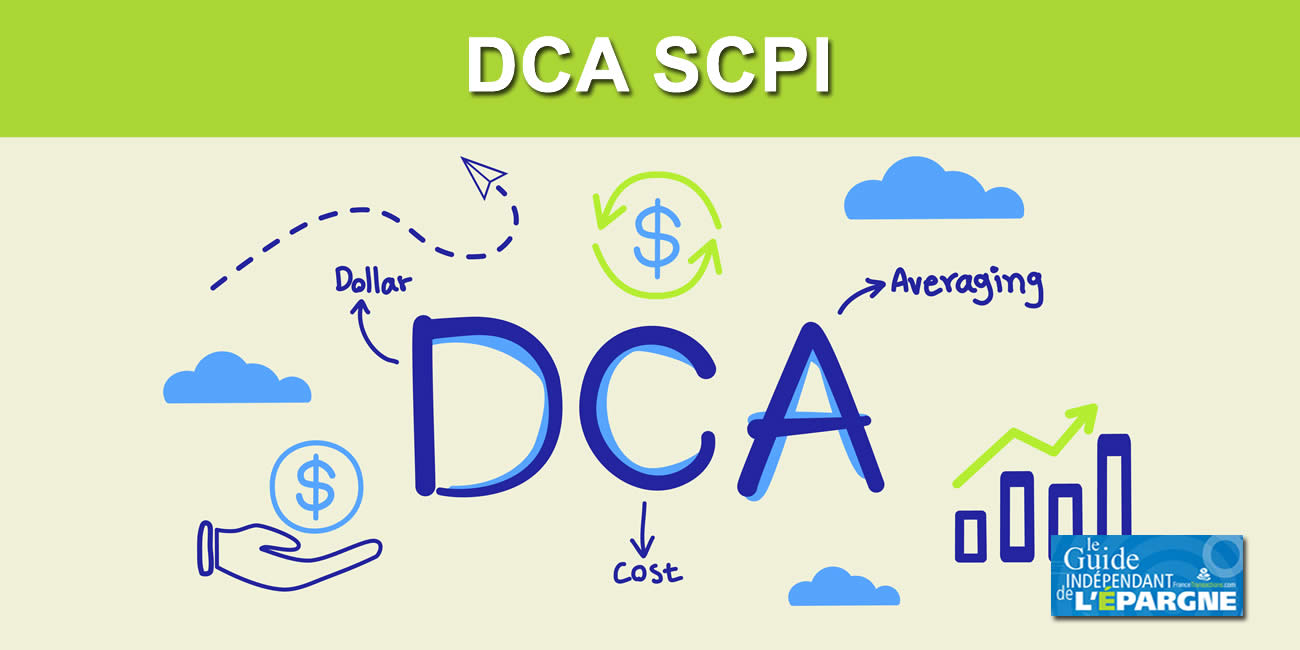 DCA sur des SCPI : où est l'intérêt ?