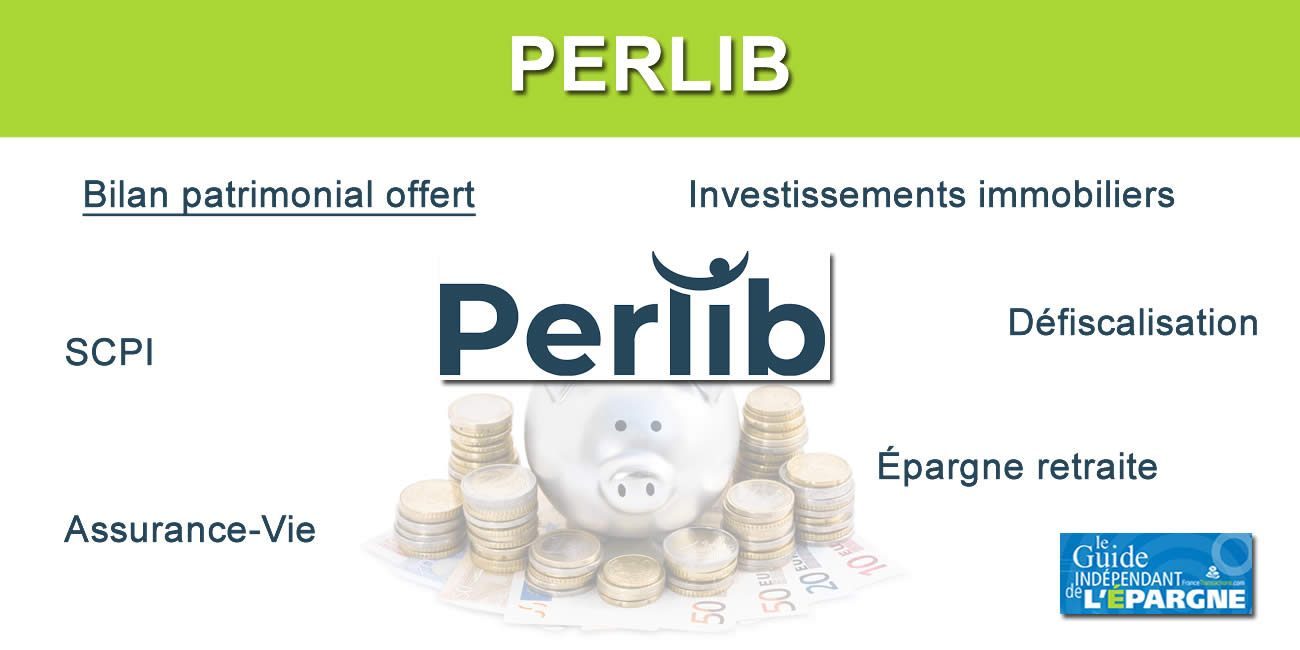 Épargne retraite (PER) : besoin de conseils ? Bilan patrimonial offert chez PERLIB, offre de bienvenue allant jusqu'à 500€ offerts