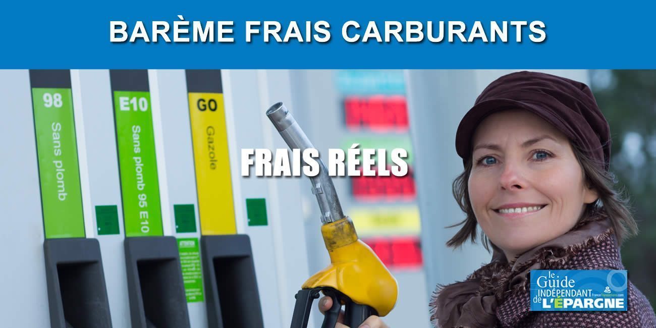 Impôts : barème 2023 des frais de carburant (à ne pas confondre avec le barème kilométrique)