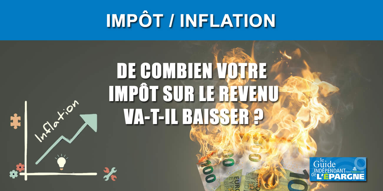 Impôt 2024, barème indexé de +4.8% : combien allez-vous économiser en IR ?