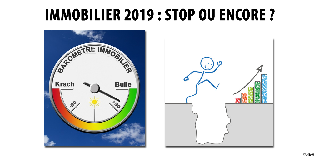 Placements 2019 : faut-il déjà commencer à alléger son exposition à l'immobilier ?