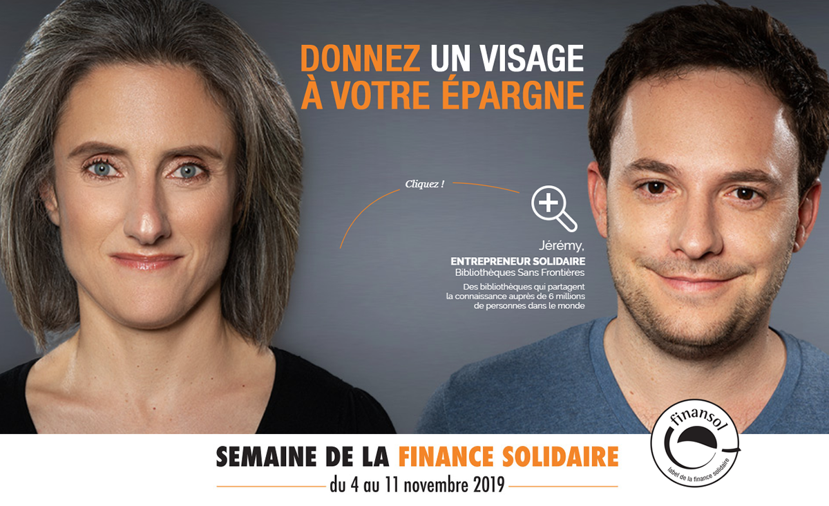 Semaine de la finance solidaire du 4 au 11 novembre 2019 Semaine de la finance solidaire du 4 au 11 novembre 2019