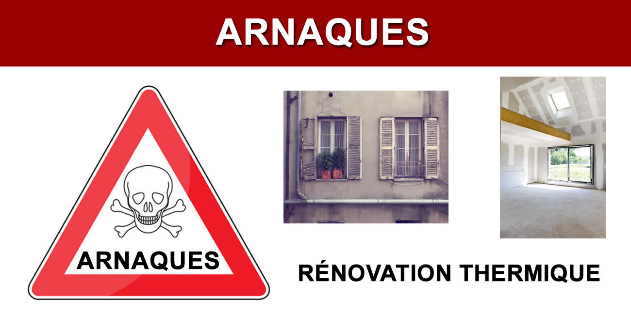 Immobilier / travaux de rénovation énergétique : les personnes âgées, première cible des arnaqueurs Immobilier / travaux de rénovation énergétique : les personnes âgées, première cible des arnaqueurs
