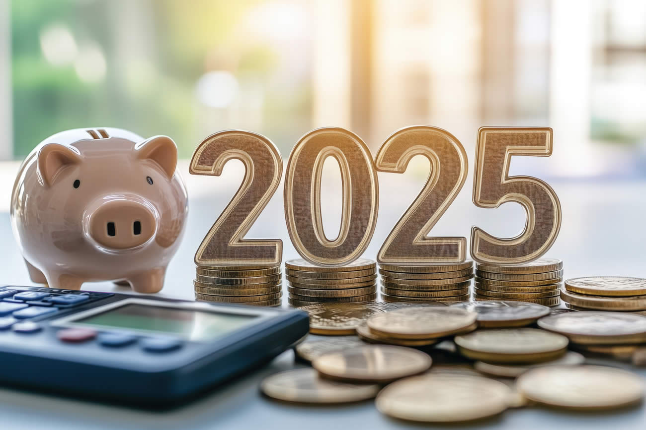 Bonnes résolutions en matière d'épargne pour cette année 2025 Bonnes résolutions en matière d'épargne pour cette année 2025