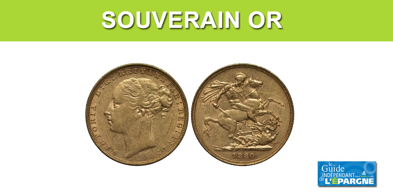 Cours du Souverain OR au 4 décembre 2025 Cours du Souverain OR au 4 décembre 2025