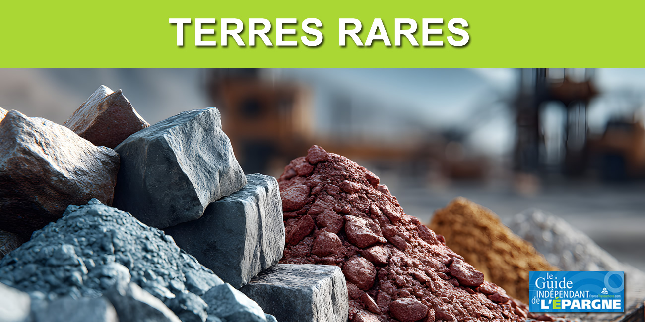 Terres rares et aimants permanents : la France tente une reconquête Terres rares et aimants permanents : la France tente une reconquête