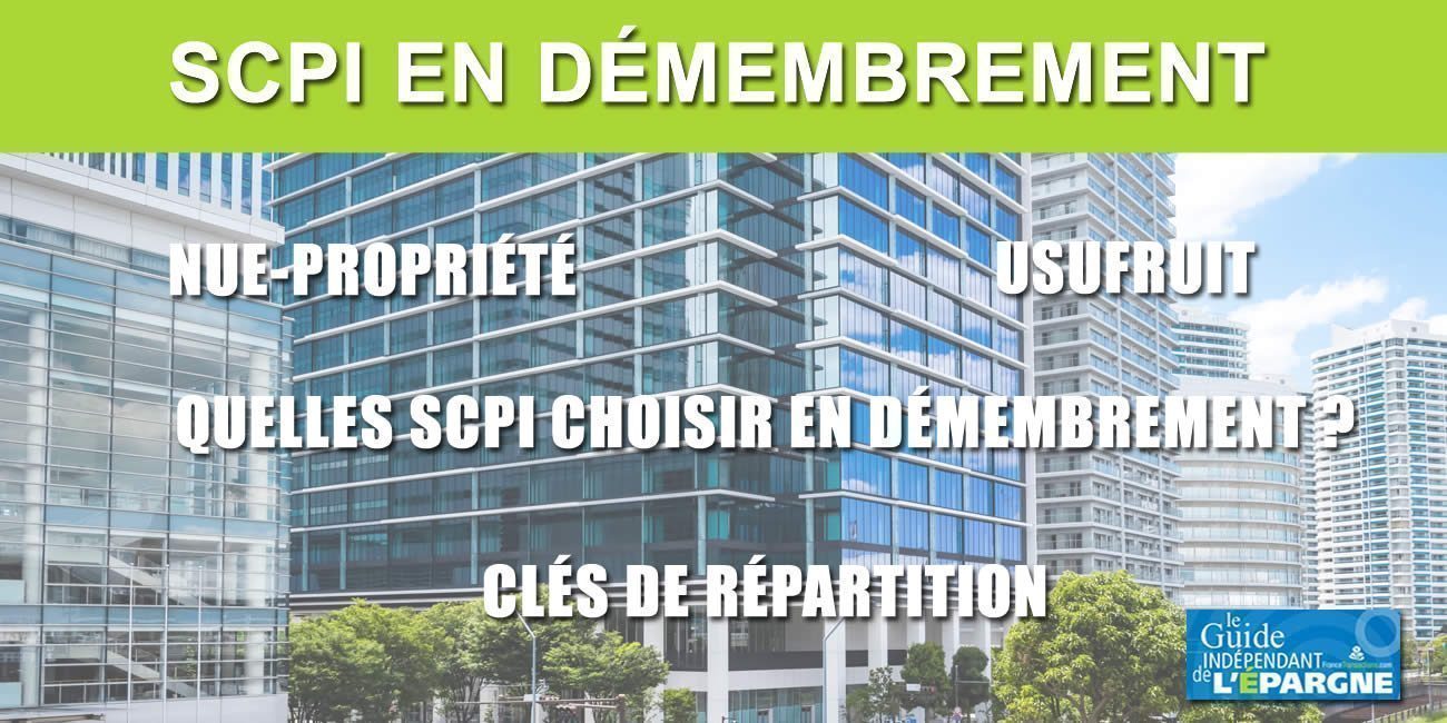 SCPI en démembrement SCPI en démembrement