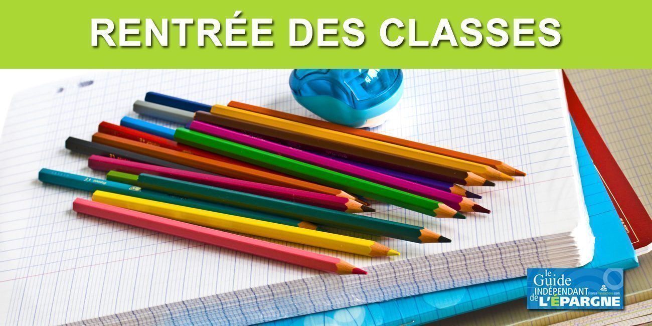 Rentrée scolaire 2024 : 7 conseils pour faire des économies sur les fournitures scolaires