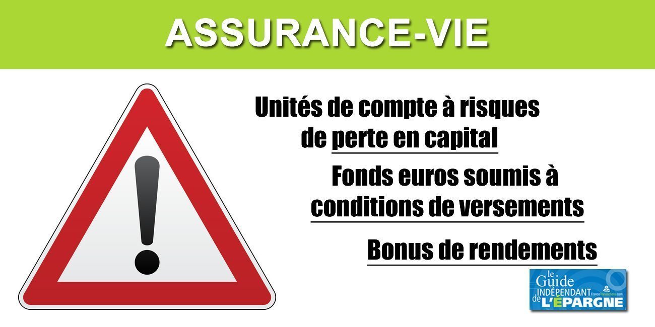 Assurance-Vie : pousser les épargnants à investir sur des unités de compte, le régulateur rappelle les devoirs de conseils, après le krach