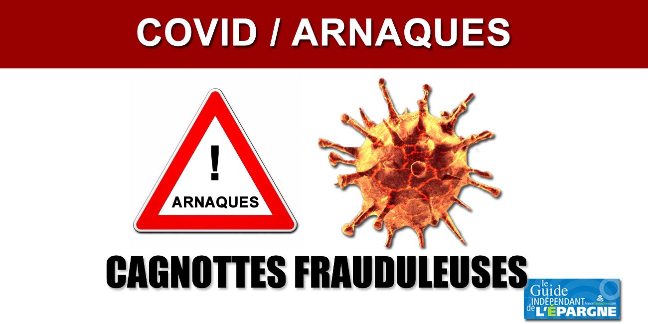 COVID / Arnaques aux cagnottes en ligne, appels aux dons, gardez vos distances !